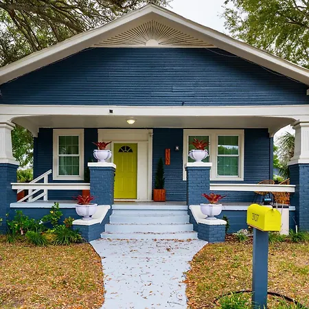 The Green Door In Ybor